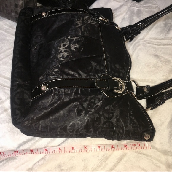 Large roomy practical logo shoulder satchel tote - Picture 6 of 8